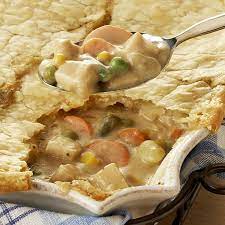 Turkey Pot Pie Recipe Turkey Pot Pie Pot Pies Recipes Turkey Pot Pie Recipe