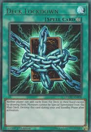 If you're into yugioh or getting into it and you want to give the starter decks a try, we've compiled a collection of everything we have available! Deck Lockdown Yugipedia Yu Gi Oh Wiki