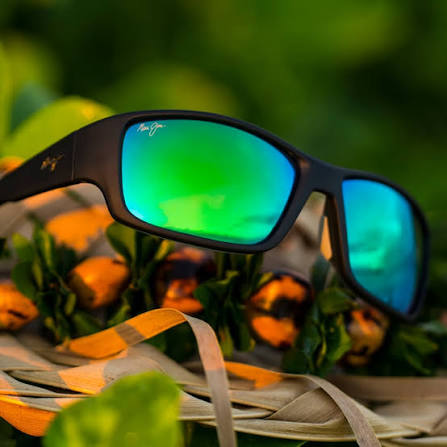 MAUIGreen® - Green Mirror Sunglasses | Maui Jim®