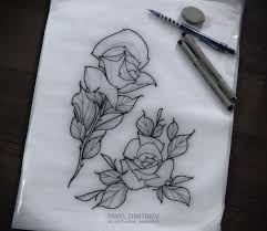 Pavel Dmitriev Blackwork Blackworkers Tattoo Dotwork Linework Blacktattoo Neotraditional Portrait Drawin Flower Tattoo Designs Tattoos Peony Drawing