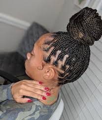Micro braids, cornrows, box braids, fishtail, ghana, faux, goddess are just a few names of braid styles for black girls. Knotless Box Braids Vs Box Braids What They Are How To Differences Braided Hairstyles For Black Women Box Braids Hairstyles For Black Women Hair Styles