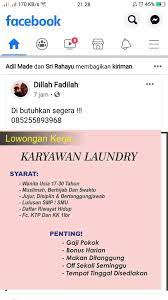 Dapatkan info lowongan baru untuk pencarian ini. Lowongan Kerja Terupdate Photos Facebook