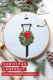 Buy 2 get 1 free mickey mouse merry christmas 770 modern cross stitch pattern counted cross stitch chart pdf format instant download 148192. Christmas Lamppost Free Cross Stich Pattern Christmas Cross Stitch Patterns Free Cross Stitch Christmas Ornaments Christmas Cross Stitch