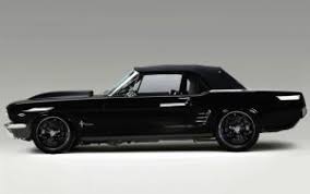 Convertible Mustang Black On Black By Lovelife81 Mustang Convertible Foose Mustang