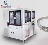 American Type Hose Clamp Making Machine Hose Clamp Assembly Machine  Manufacturing Worm Gear Hose Clips Machine Making