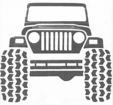 Black And White Jeep Wrangler Clipart Jeep Clip Art Google Search Jeep Drawing Jeep Stickers Jeep Art