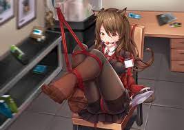 Catgirl Bondage
