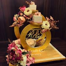 Plate Decoration Ideas For Engagement To Make It Pretty For You Creative Wedding Gifts Wedding Gifts Packaging Ring Box Wedding Diy