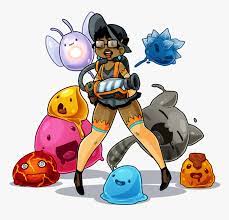 Angel slime (slime psycho) angel slime (sparkythejoltik) angler slime. Slime Rancher Arlymone By Arleedraw Indie Game Slime Rancher All Characters Hd Png Download Kindpng