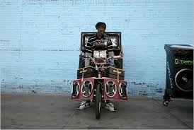 Josh Burker S Blog Of Musings Bicycle Sound Systems Sound System Sound System Speakers Boombox