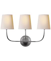 Thomas O Brien Vendome 22 Inch 3 Light Bath Vanity Light Capitol Lighting Sconces Wall Lights Visual Comfort