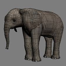 Baby Elephant 3d Model Elephant Baby Elephant 3d Model