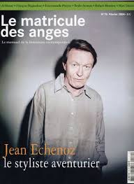 Résultat de recherche d'images pour "jean echenoz"