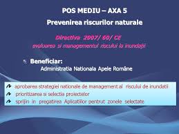 Hidroelectrica dă vina pe apele române: Ministerul Mediului Ministerul Mediului Administratia Nationala Apele Romane Mmp Plan Pentru Prevenirea Protectia Si Diminuarea Efectelor Inundatiilor Ppt Download