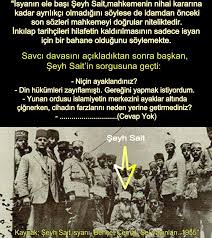 Şeyh said'din idam edilişi ve son sözleri: Seyh Cumhuriyet Ve Ataturk Dusmanlarini Taniyalim Facebook