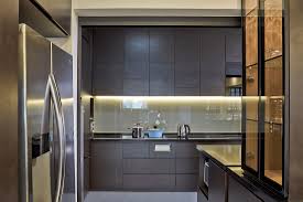 You can easily install mirror tile to the backsplash in the kitchen just below the cabinets. 5 Non Tile Kitchen Backsplash Ideas To Love Lookbox Living