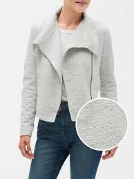 Textured Knit Moto Jacket Banana Republic Factory With Images Outerwear Women Weekly Outfits Coats Jackets Women