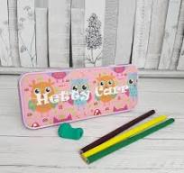 Personalised Owl Tin Pencil Case — Handcrafted Me