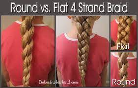 Braid 4 strand vs 8 strand. Pin On Babes In Hairland Tutorials