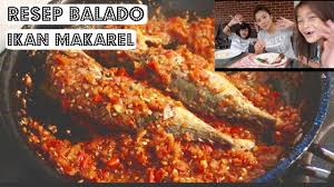 Atau ingin tahu ikan mackerel vs sarden serta resep masak mackerel? Resep Balado Ikan Makarel 15 Menit Mateng Youtube