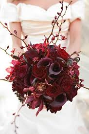 Photo Via Project Wedding Wedding Bouquets Red Flower Bouquet Wedding Flowers