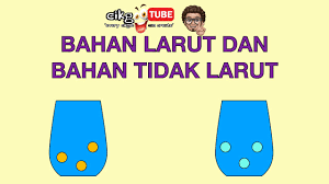 Setelah masuk ke dalam tubuh, vitamin larut lemak (vitamin a, d, e, dan k) akan melewati sistem limfatik usus halus untuk kemudian ikut dialirkan dalam darah. Sains Tahun 2 Bahan Larut Dan Bahan Tidak Larut Cikgootube Cikguzoul Youtube