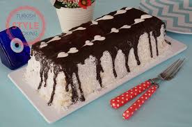 735 homemade recipes for lady's finger from the biggest global cooking community! Easy Ladyfinger Cake With Banana Recipe Turkish Style Cooking