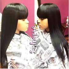 Simple Wrap With Chinese Bangs Straight Hairstyles Hairstyles With Bangs Hair Inspiration Color