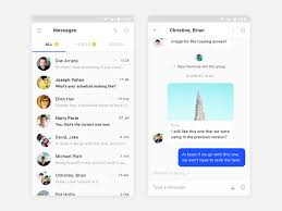 I checked on both of verizon messaging app and the samsung messaging app it does the same. Messaging Messages Android Design Messaging App