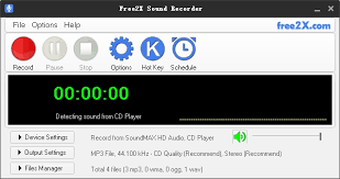 Free Sound Recorder If You Can Hear Voice You Can Record Audio To Mp3 File