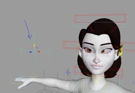 Animation Blog: How to Use the Amy and Sam Maya Rigs