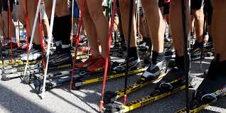 Alliansloppet is also unique for it density and the impressive number of elite women skiers at the start. Alliansloppsrundan