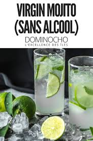 Virgin Mojito Sans Alcool En 2020 Mojito Alcool Recettes De Cuisine
