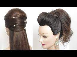2 Quick And Easy Hairstyles For Long Medium Length Hair Youtube Party Hairstyles For Long Hair High Ponytail Hairstyles Ponytail Hairstyles Tutorial