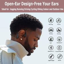 Amazon.com: Bone Conduction Wireless Headphones with Magnetic Charging,  Open Ear Headphones Bluetooth 5.3 with Mic, Sports Sweatproof Headset for  Cycling Running Working Jogging Driving Indoor and Outdoor Use : Electronics