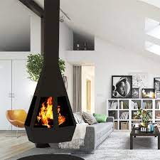 For a cozy feel without the heat, choose from the indoor fireplaces that display a flickering flame without heat. Suspended Fireplace Hanging Fireplace Buy Suspended Fireplace Hanging Fireplace Wood Fireplace Turkey Product On Alibaba Com