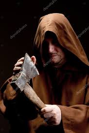 Medieval executioner — Stock Photo ...