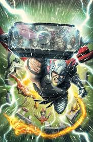 He's surely the strongest character in the marvel universe and comics. Pin By Graeme Thomas On Avengers In 2020 Thor Art Marvel Comics Superheroes Marvel Comics Art