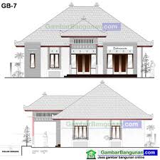 Desain Rumah Bali Minimalis