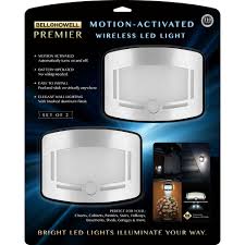 It turned on one or twice by sensing motion but that's it. Bell Howell Motion Activated Wireless Led Lights 2 Pack The Home Depot Canada
