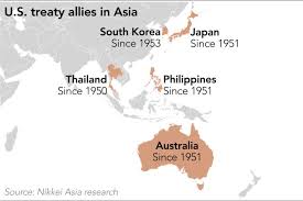 All for one: U.S. enlists its Asian allies in defense of Taiwan - Nikkei  Asia