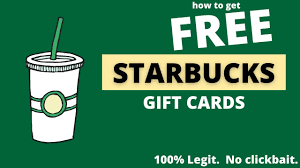 Today's reward is a free $5 starbucks gift card! 18 Ways To Earn Free Starbucks Gift Cards Fast And Easy