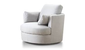 Give our selection of modern swivel chairs a twirl. Academy Swivel Armchair With Deep Seating And Plush Cushions Focus On Furniture
