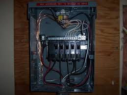 Once we know the size of the overcurrent devices, and the lowest temperature rating, we can use table 310.15(b)(16) to determine the conductor size and material we'll need. Is 8 Wire Overkill For A Sub Panel With 15 Amp Breakers Doityourself Com Community Forums