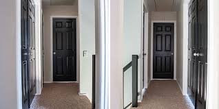Having a home or house with black interior doors is definitely unique and not for everyone, but it can really make a big impact in a space. Black Interior Doors The Gathered Home