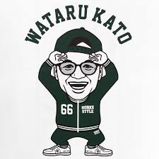 Wataru Kato Green Tee – LIBERTY WALK