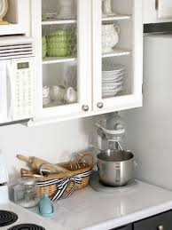 How To Paint Kitchen Cabinets Without Sanding Or Priming Hgtv Chicken Wire Cabinets Kitchen Cabinets Rustic Farmhouse Style Kitchen