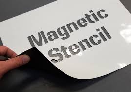 Immediately did this when i got home! Magnetic Stencils Custom Cut Stencils