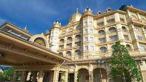 This is the closest hotel to the entrance of the park. Official Tokyo Disneyland Hotel Tokyo Disney Resort
