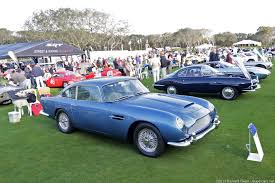 Image result for Midnight Blue 1964 Aston Martin